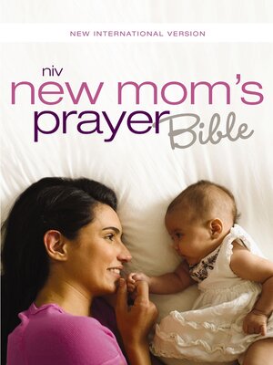 cover image of New Mom's Prayer Bible
